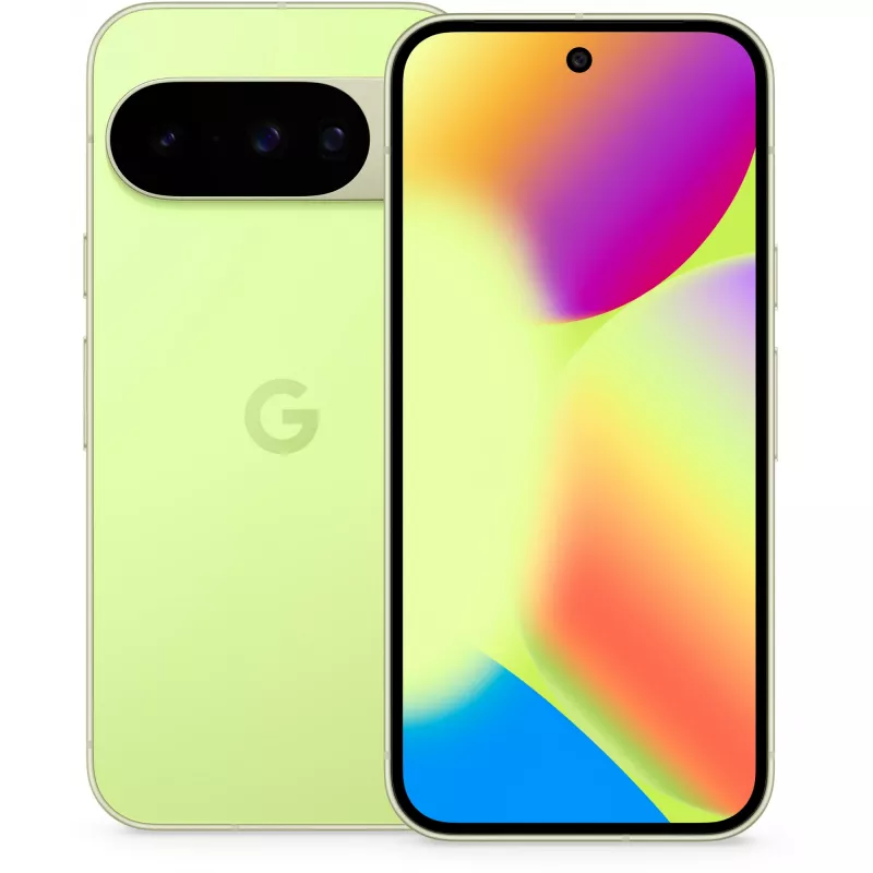 Google Pixel 10 16 cm (6,3 inch) Dual SIM Android 16.0 5G USB Type-C 12 GB 128 GB 4970 mAh limoengroen