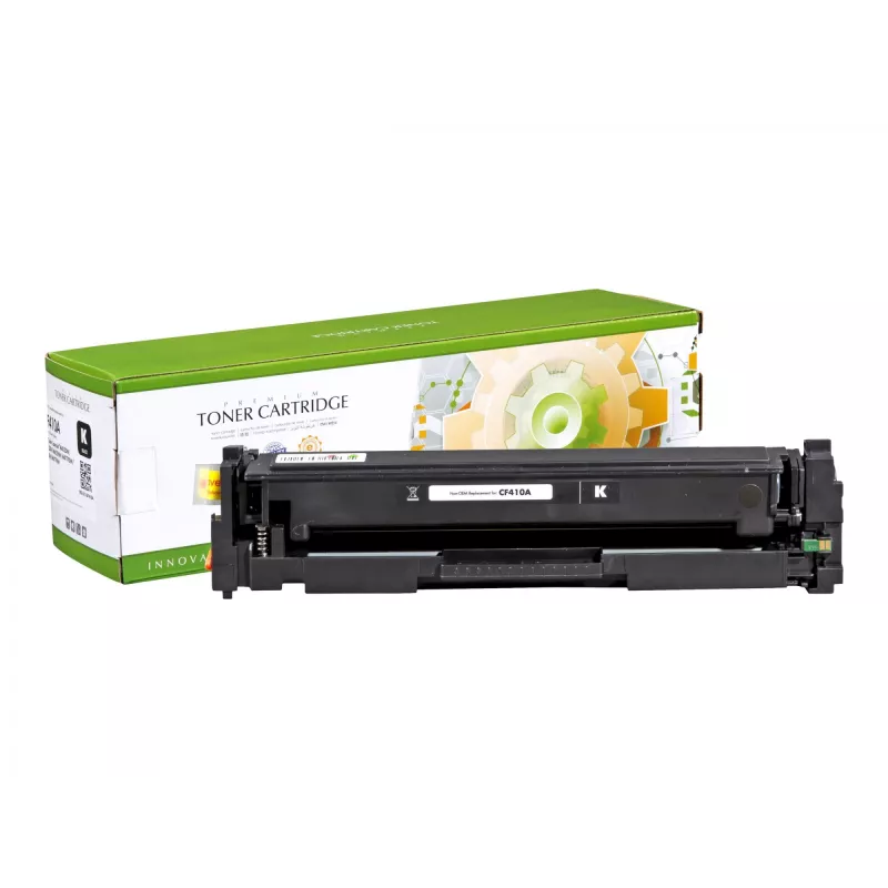 STATIC tonercartridge compatibel met HP CF410A zwart compatibel 2.300 pagina's