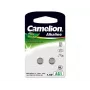 Alkaline knoopcel CAMELION AG1 / LR60 / LR621 / 364, 1,5 V, 2-pack