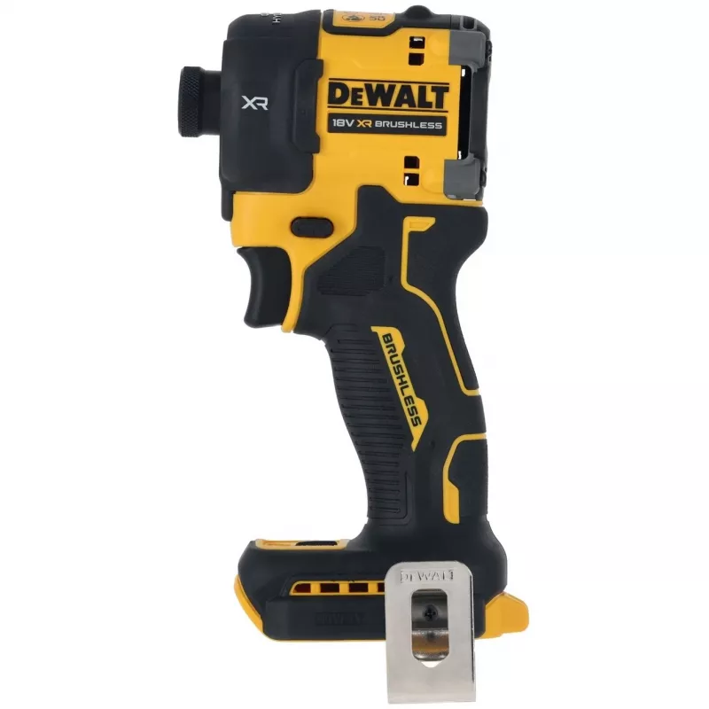 Schroevendraaier DeWalt DCF870NT-XJ, 18V Li-Ion, 56 N·m, 1/4 inch boorkop, pistoolgreep, 100 mm lengte