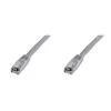 Netwerkkabel Digitus CAT 5e SF/UTP patchkabel RJ-45 Cat5e 10m grijs