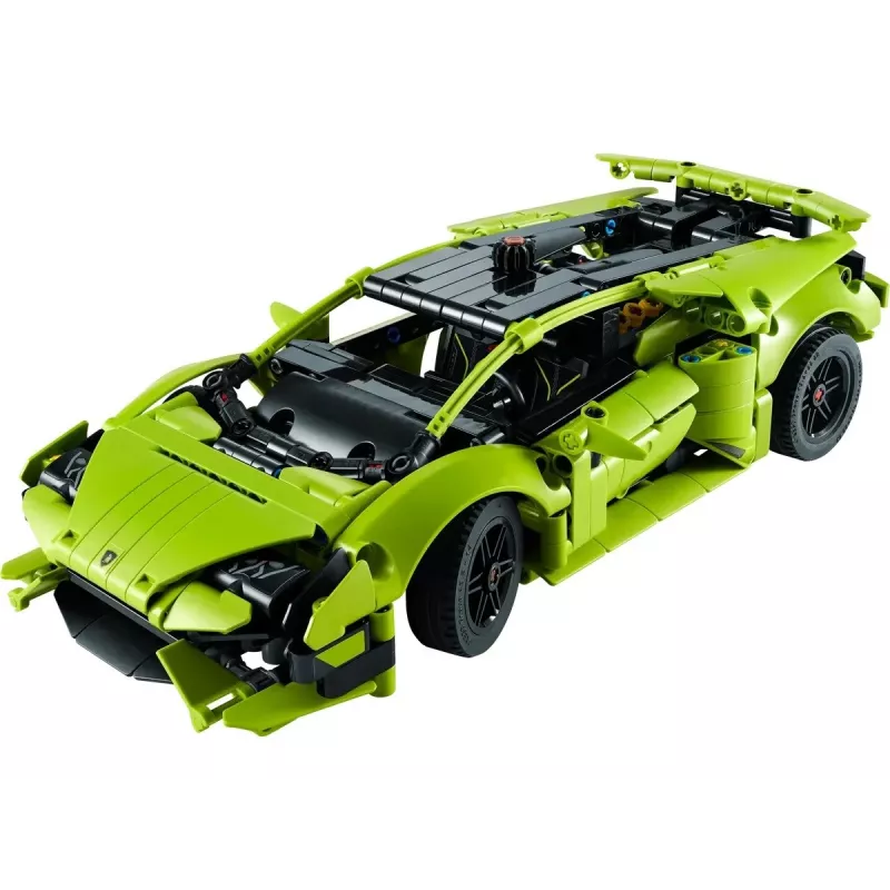 LEGO Technic constructiemodel-bouwpakket Lamborghini Huracán Tecnica schaal 1:10, 806 onderdelen, leeftijd 9+