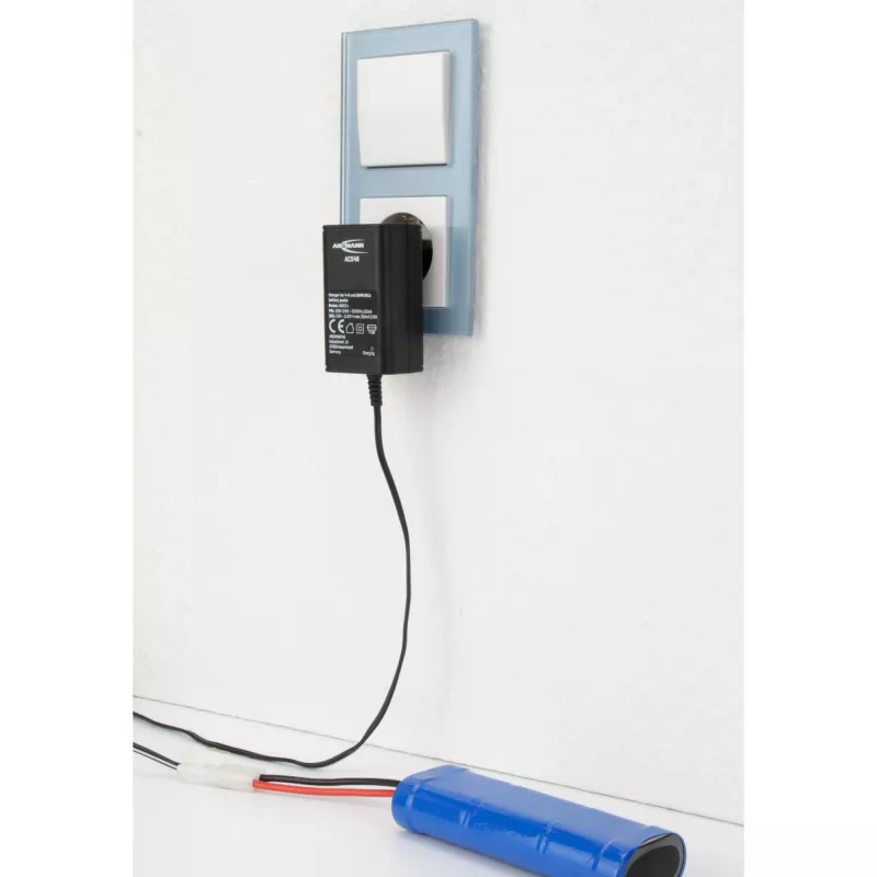 Indoor-oplader Ansmann ACS 48