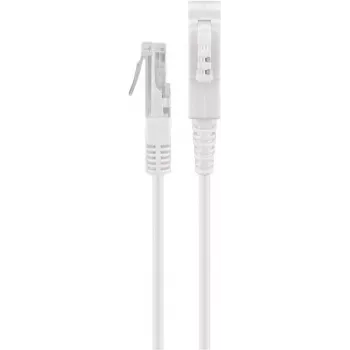 Goobay 60667 telefoonkabel 3 m wit (60667)