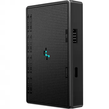 CPU-koeler DeepCool UH-04 R-XE010A-BKNN0-G 120mm ventilator hoogte
