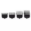 Tristar | haartrimmer | Step precise 3 - 12 mm | zwart/RVS
