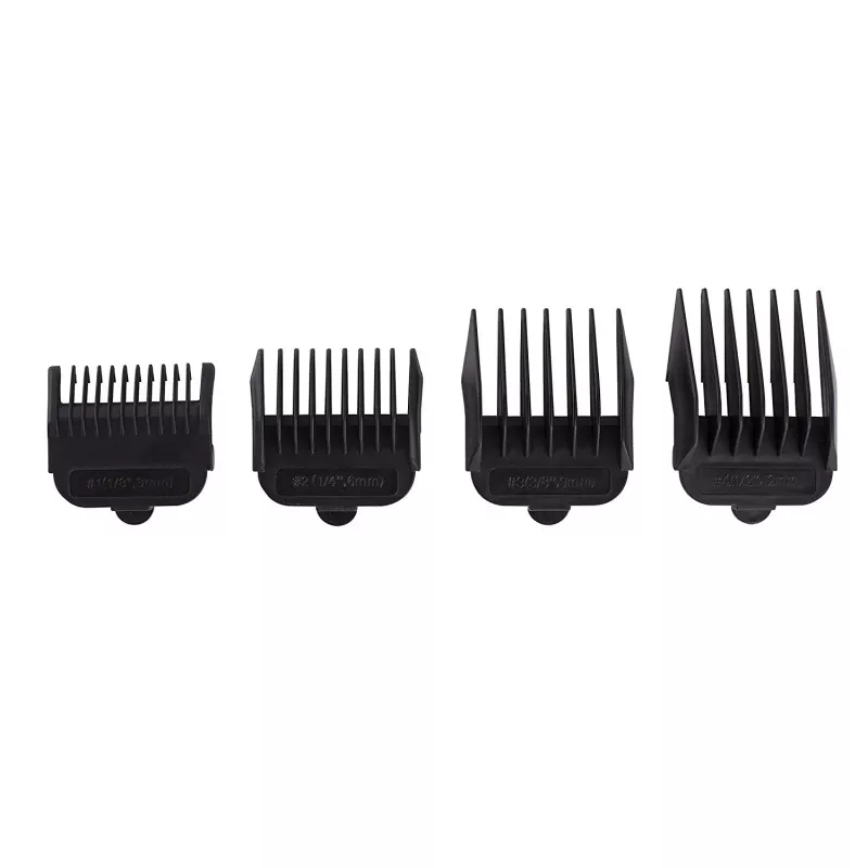 Tristar | haartrimmer | Step precise 3 - 12 mm | zwart/RVS