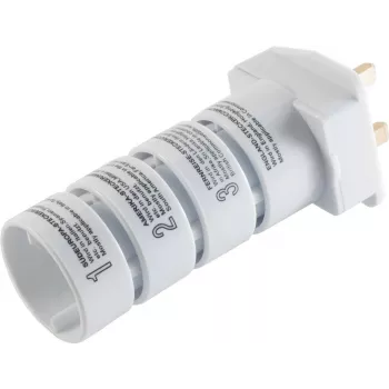 Reisadapter ShiverPeaks BS71005 universeel wit