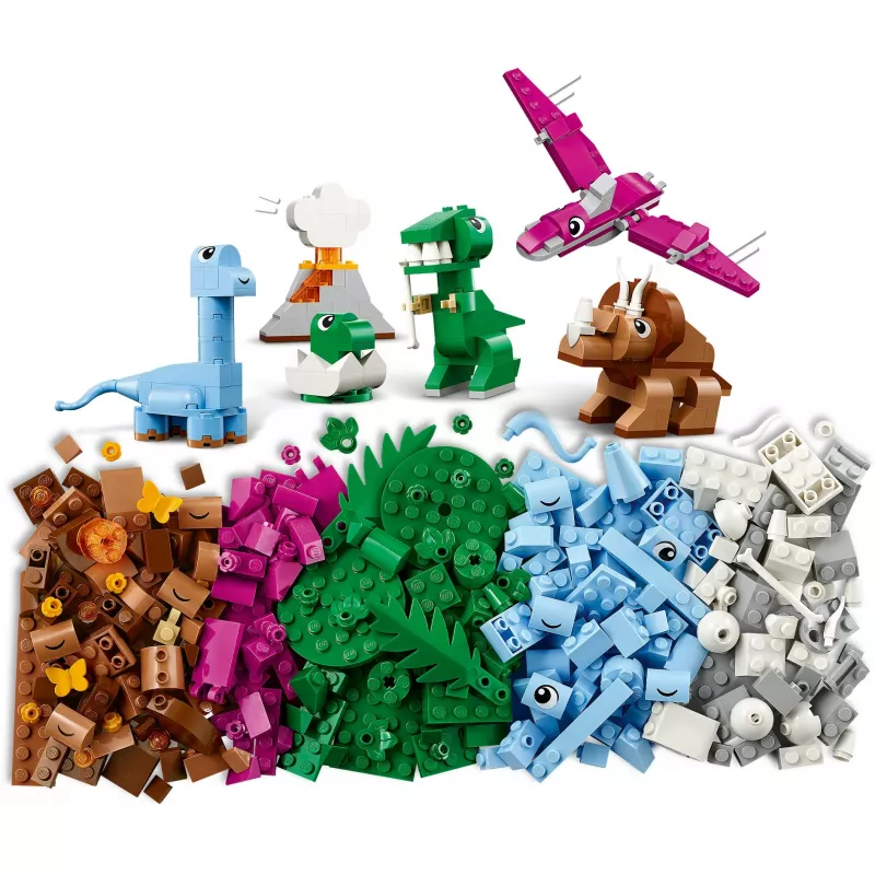 LEGO CLASSIC 11041 Creatieve dinosaurussen