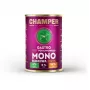 CHAMPER Gastro Monoprotein kalkoen - natvoer voor honden - 400g