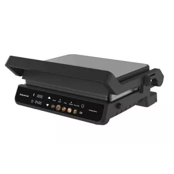 Elektrische 2-in-1 grill Taurus Asteria Digital — 2000 W, instelbare thermostaat, antiaanbaklaag, uitneembare opvangbak