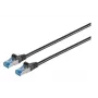 Microconnect B-SFTP605S Netwerkkabel zwart 5 m Cat6 S/FTP (S-STP)
