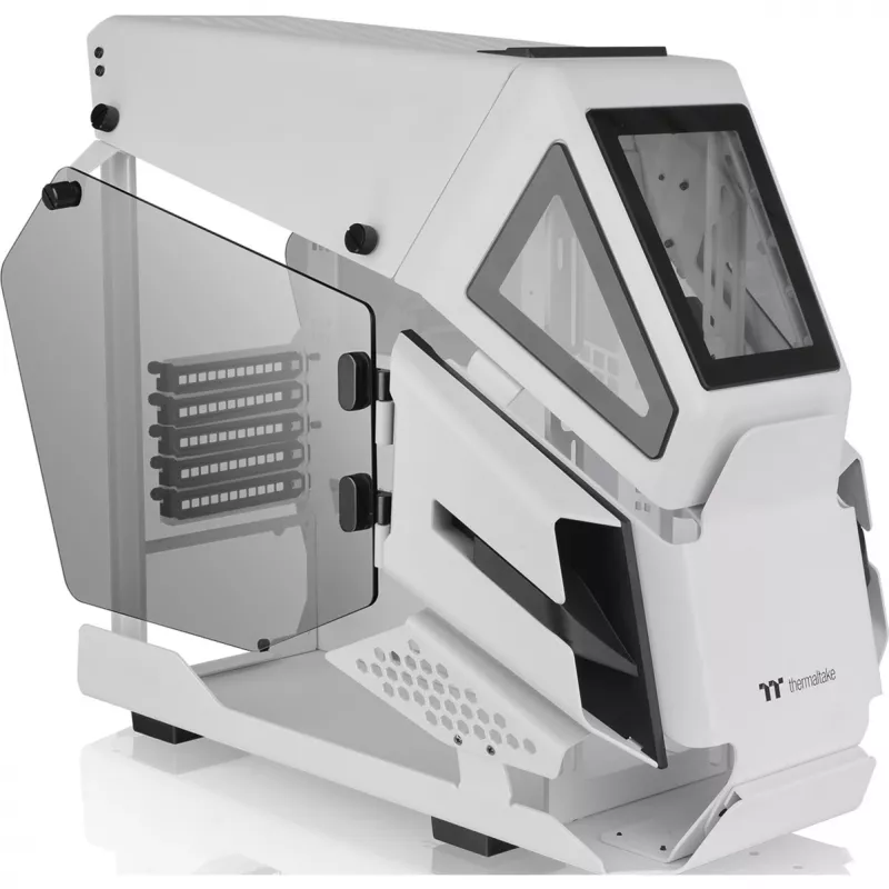 PC-behuizing Thermaltake AH T200 Snow micro tower wit