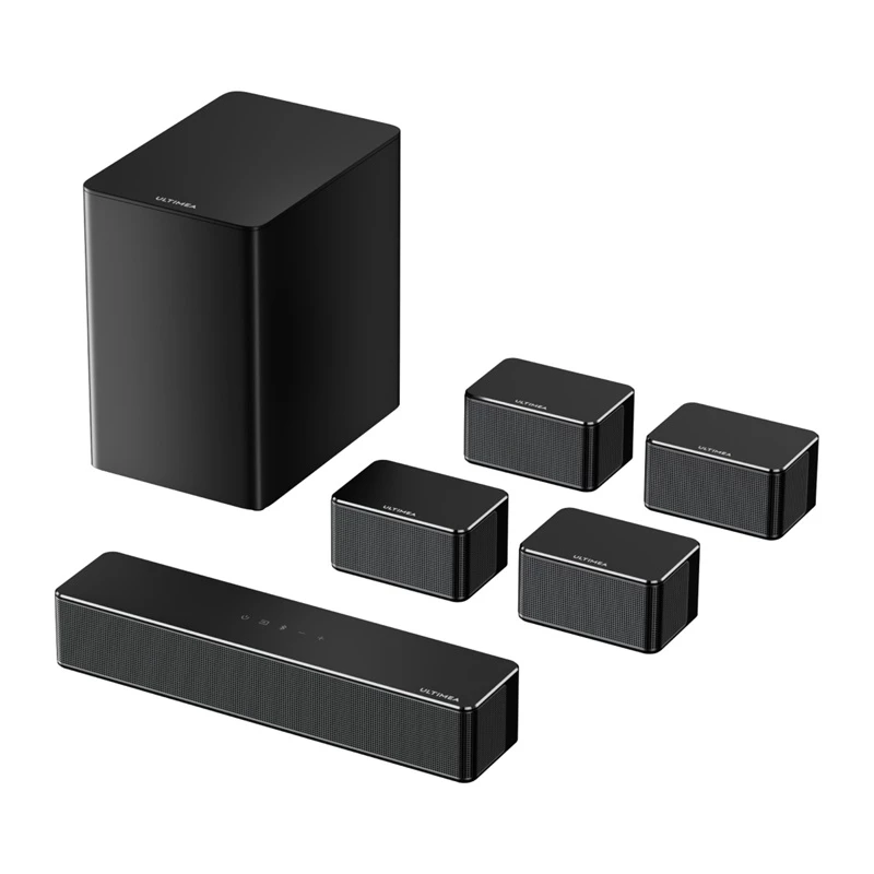 Soundbar Ultimea Poseidon D70 — compact homebioscoopsysteem, model UC00Q