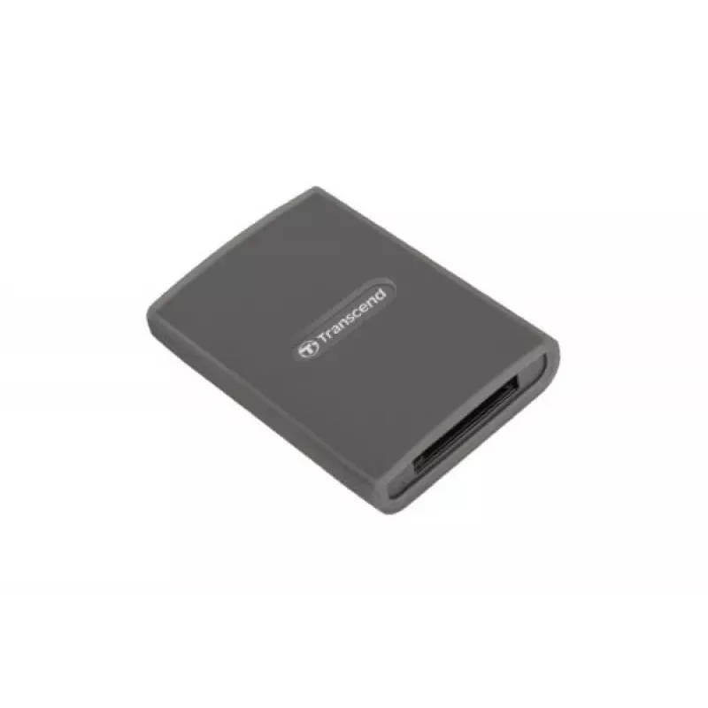 Transcend RDE2 kaartlezer USB 3.2 Gen 2 Type-C grijs