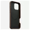 Telefoonhoesje Nomad NM01389385 voor iPhone 16 Pro Max, 17,5 cm (6,9 inch), bruin, aluminium/PC/microvezel/leer