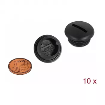 Buiskap DeLOCK 60230 zwart nylon