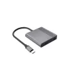 I/O-adapter USB-C naar HDMI/USB3/3-in-1 A-CM-COMBO3-04 GEMBIRD