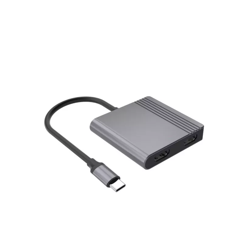 I/O-adapter USB-C naar HDMI/USB3/3-in-1 A-CM-COMBO3-04 GEMBIRD