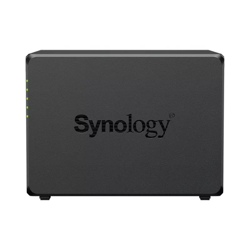 Synology DiskStation DS925+ NAS/opslagserver Ryzen Embedded V1500B 4 GB DDR4 0 TB zwart