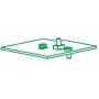 Zebra 105934-004 printer-/scanner-onderdeel/-accessoire