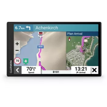 Garmin Camper 795 Navigatiesysteem draagbaar / vast gemonteerd 17,6 cm (6,95 inch) TFT-touchscreen 239,6 g zwart (010-02747-10)