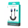 USB-A naar Lightning-kabel Joyroom S-A43 1,5 m zwart