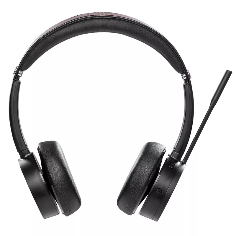 Tellur Voice Pro draadloze callcenter-headset zwart TLL411007