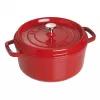 Staub 40509-840-0 gietijzeren braadpan 5,2 L rood