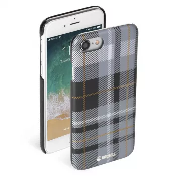 Cover Krusell 61895 hoesje voor iPhone SE 2020 7 8 grijs
