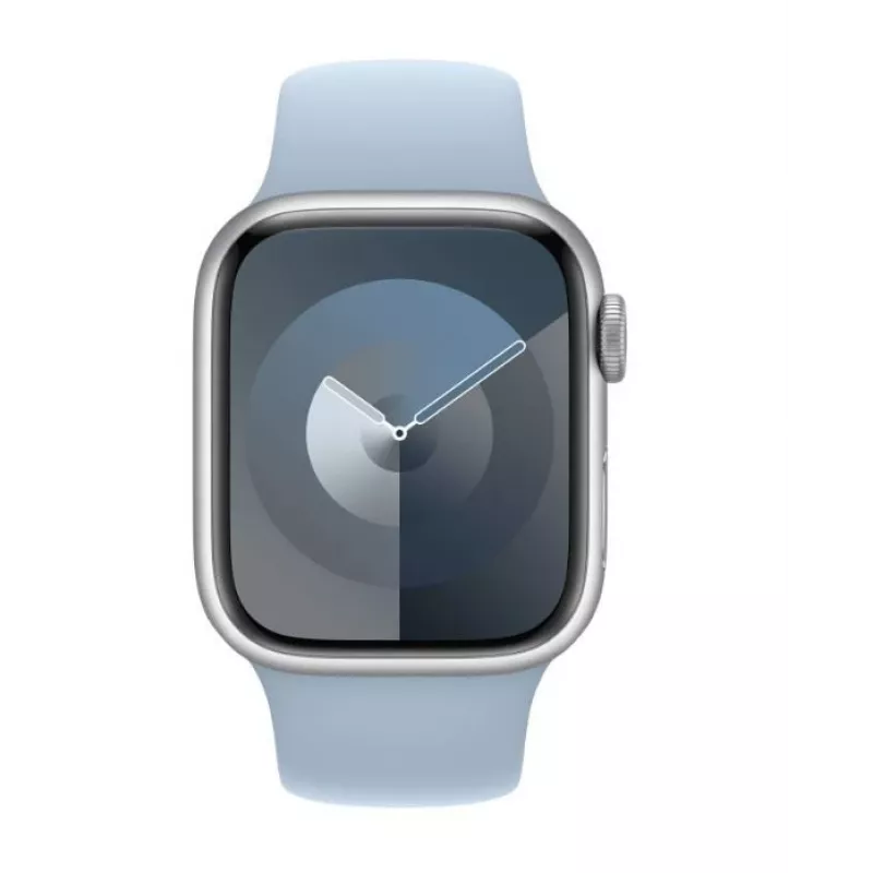 41 mm sportband lichtblauw – S/M