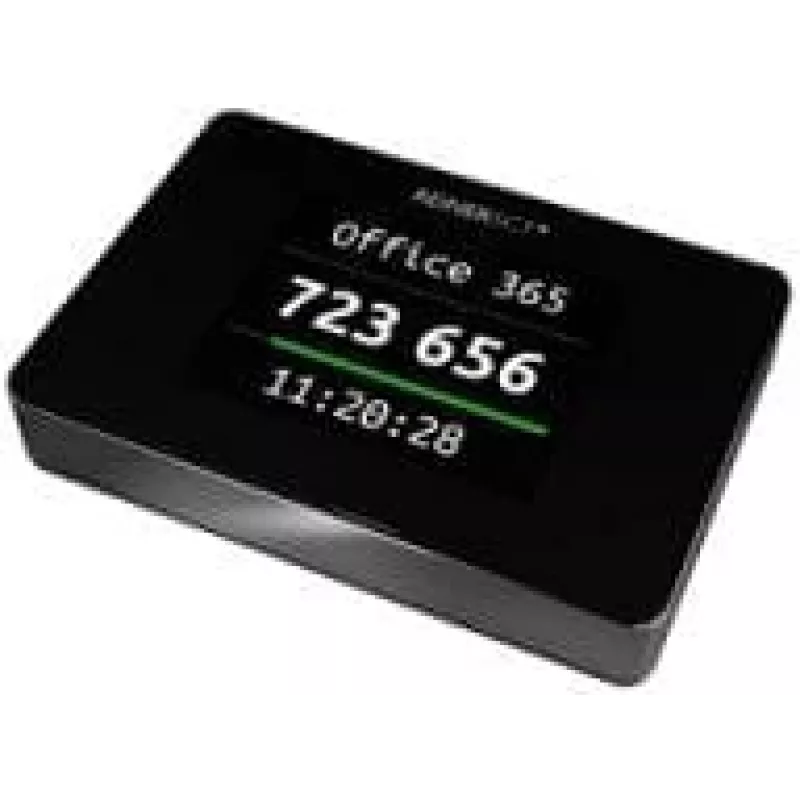 Twee-factor TOTP-authenticator ReinerSCT mini, compacte hardware-token voor tijdsgebaseerde eenmalige wachtwoorden