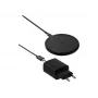 Draadloze oplader Belkin WIA012KQBK 15W met 20W-voeding, zwart