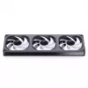 Radiatorventilatorset Jonsbo ZB-360 PWM ARGB 360mm zwart