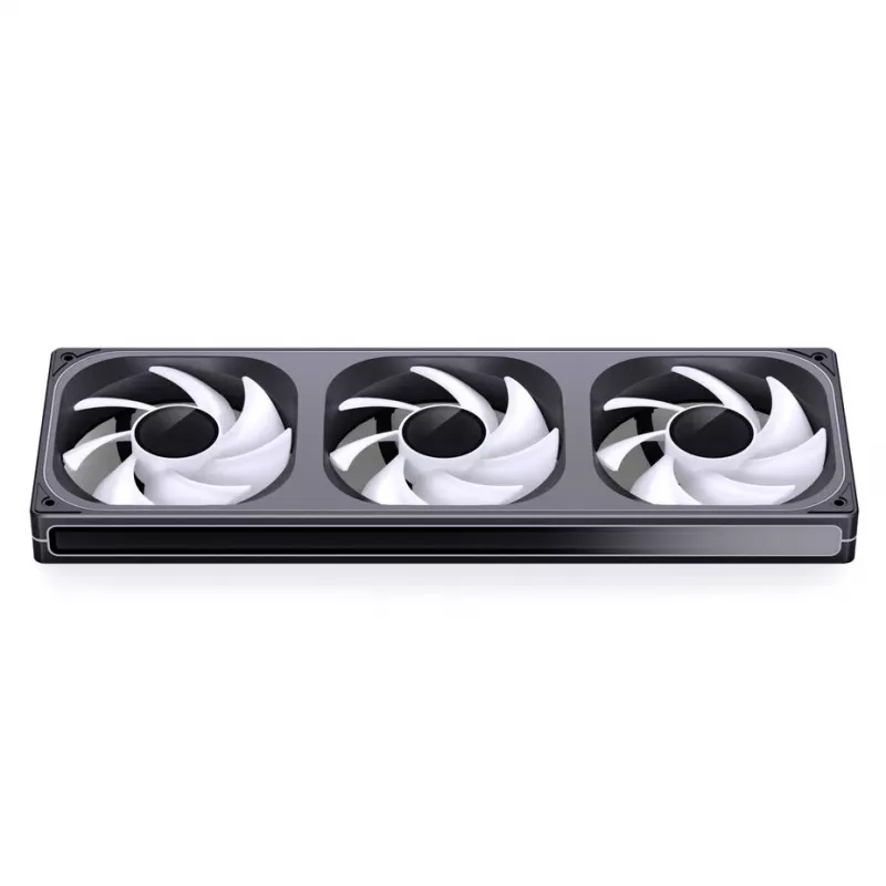Radiatorventilatorset Jonsbo ZB-360 PWM ARGB 360mm zwart
