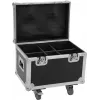 Roadinger Flightcase voor 4x LED TMH-13/17/S30/W36 model 31005185