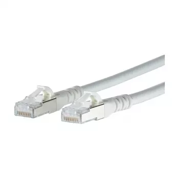 METZ CONNECT Cat.6A 2m Cat6a SFTP (S-STP) wit netwerkkabel (1308452088-E)