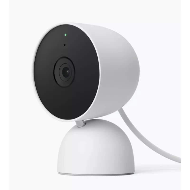 Google Nest Cam - netwerkbewakingscamera - binnen - kleur (dag/nacht)