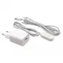 Voeding/adapter RealPower 511601 – binnen, ingang 100–240 V 50/60 Hz, kabel 1,6 m