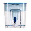 BRITA Flow 1052805 waterfilterdispenser met MAXTRA PRO Pure Performance-filterpatroon, 8,2 l (5,2 l gefilterd), blauw