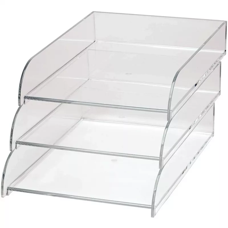MAUL 1950105 bureaulade acryl transparant (1950105)