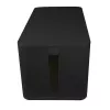 Kabelbox-organizer, zwart