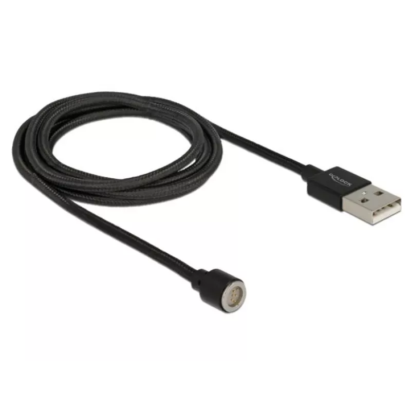 USB-kabel DeLOCK 85724 USB 2.0 1,1 m zwart