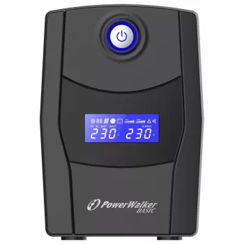 PowerWalker VI 800 STL UPS (uninterruptible power supply) line-interac