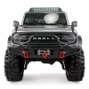 Radiografisch bestuurbare crawler Amewi AMXRock Caballo 4WD 1:10 metallic grijs