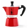 Bialetti Moka Express 1TZ mokkapot, 1 kopje (50 ml), rood