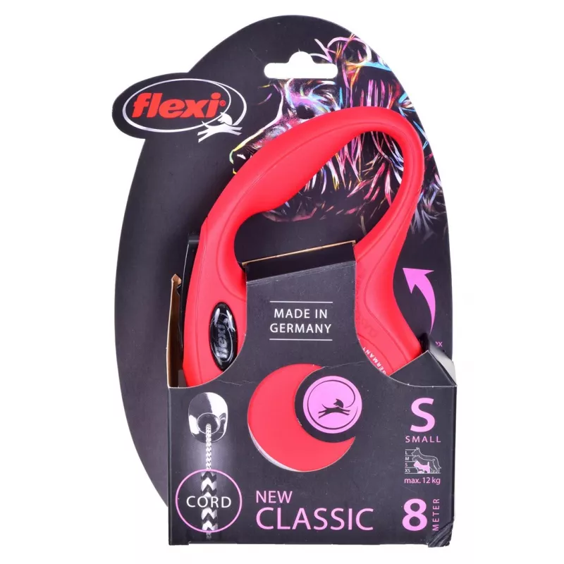 Flexi nieuw Classic S 8 m hondenrollijn