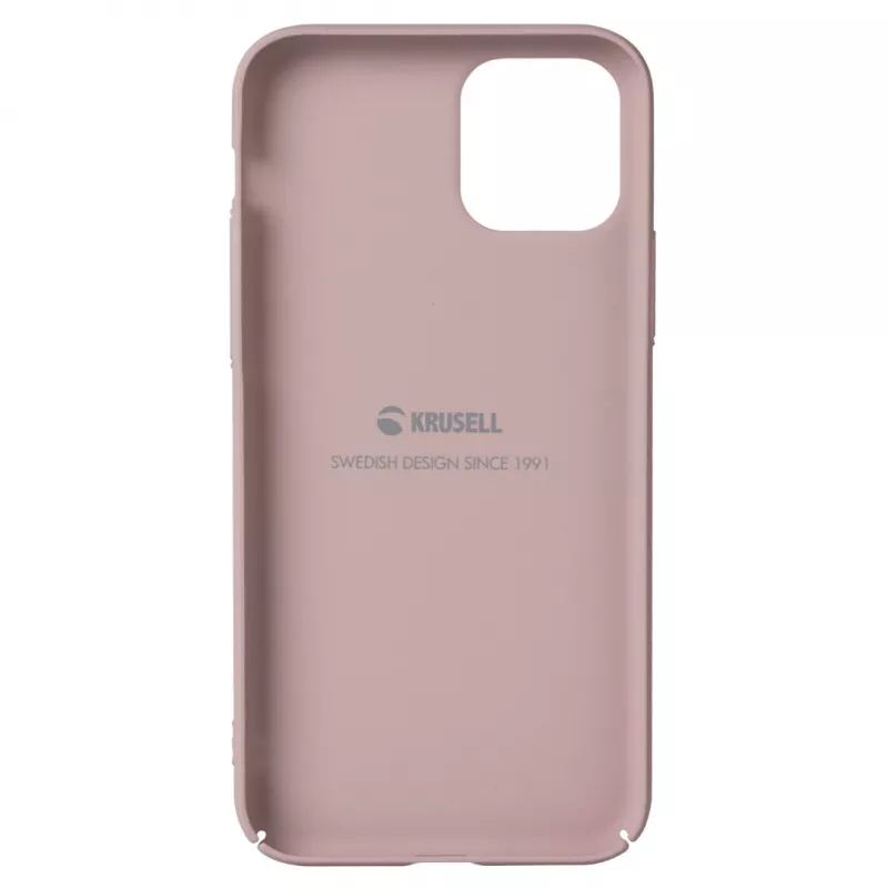 Cover Krusell Sandby iPhone 11 Pro Max 16,5 cm roze