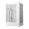 DeepCool CH170 PLUS WH Midi Tower pc-behuizing, Micro ATX, zonder voeding, 4 uitbreidingssleuven, wit