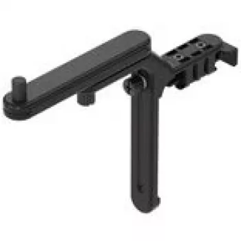 GPU-houder HAVN HS 420 zwart — verticale GPU-steunhouder voor pc-behuizing